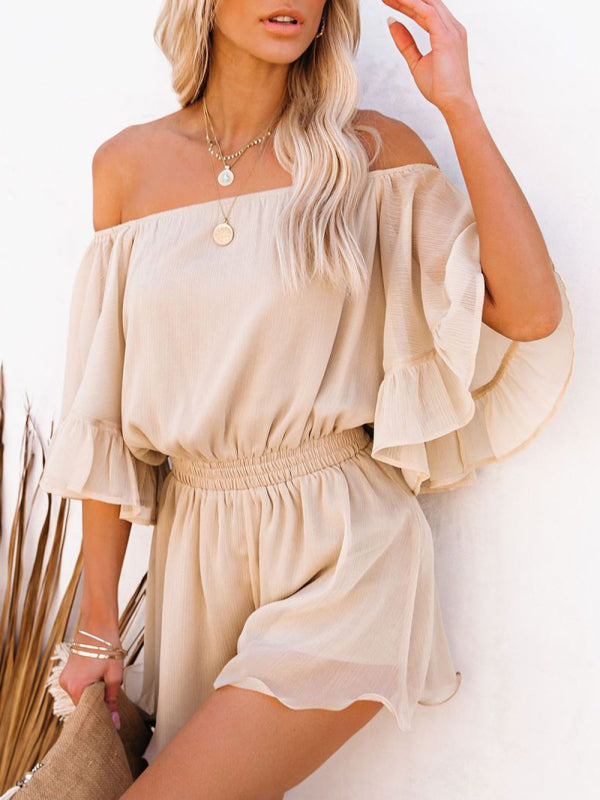 SASSY FLUTTER | ROMPER