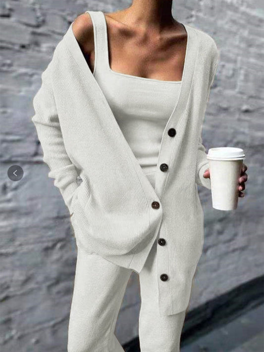 CHIC COMFORT | KNIT 3-PIECE SET