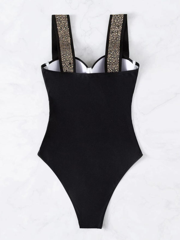 RIVETING ALLURE | ONE-PIECE SWIMWEAR