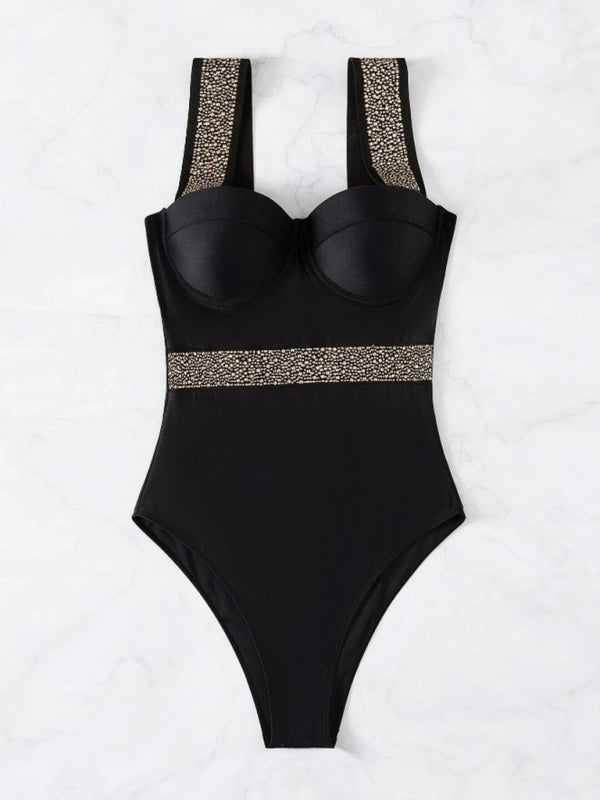 RIVETING ALLURE | ONE-PIECE SWIMWEAR