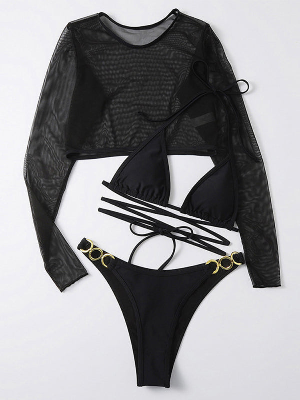 SIREN STYLE | 3-PIECE BIKINI SET