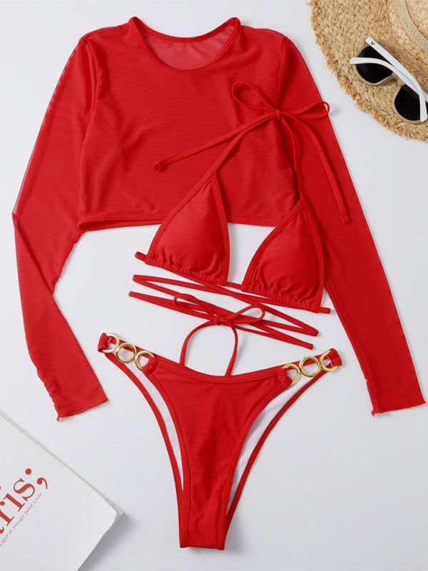 SIREN STYLE | 3-PIECE BIKINI SET