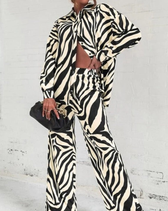 THE CHIC ESCAPE | SHIRT & TROUSERS SET