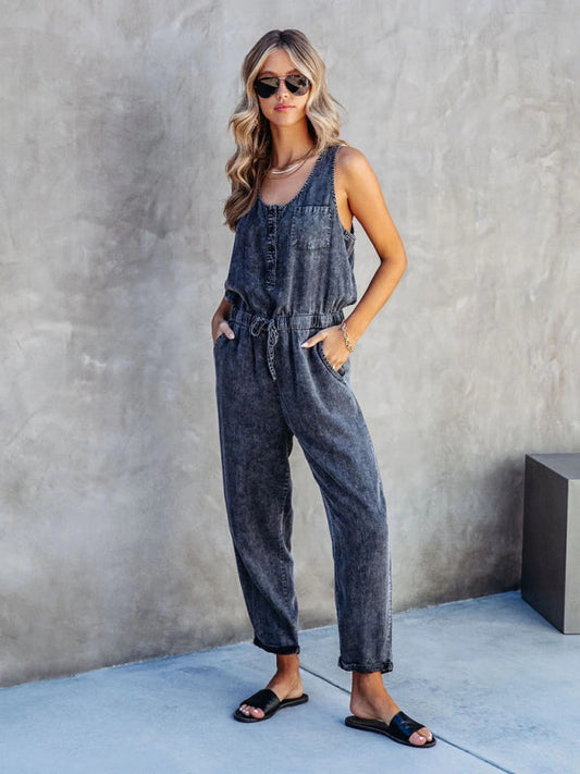 DENIM DREAMER | JUMPSUIT